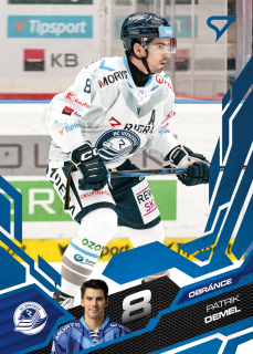 Demel Patrik Azure Blue Tipsport extraliga 25/26 #203