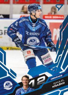 Kňažko Samuel Azure Blue Tipsport extraliga 25/26 #204