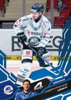 Leahy Joseph Francis Azure Blue Tipsport extraliga 25/26 #205