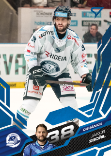 Zbořil Jakub Azure Blue Tipsport extraliga 25/26 #206