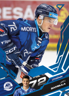 Bambula Jan Azure Blue Tipsport extraliga 25/26 #207