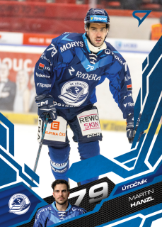 Hanzl Martin Azure Blue Tipsport extraliga 25/26 #208