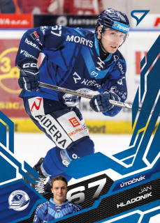 Hladoník Jan Azure Blue Tipsport extraliga 25/26 #209