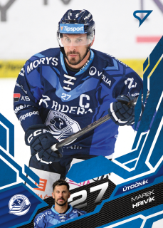 Hrivík Marek Azure Blue Tipsport extraliga 25/26 #210