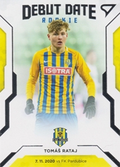 Rataj Tomáš Debut date rookie 20-21 Fortuna Liga #18