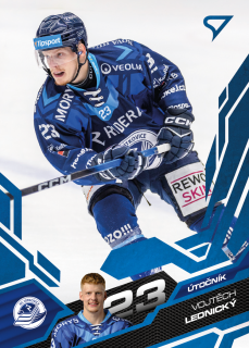 Lednický Vojtěch Azure Blue Tipsport extraliga 25/26 #212