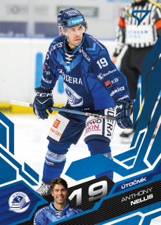 Nellis Anthony Azure Blue Tipsport extraliga 25/26 #213
