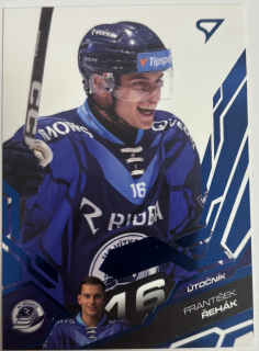 Řehák František Azure Blue Tipsport extraliga 25/26 #214