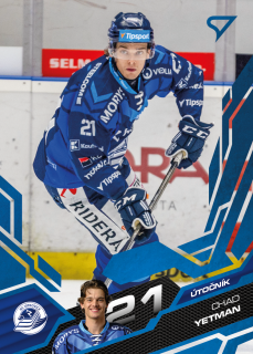 Yetman Chad Azure Blue Tipsport extraliga 25/26 #215
