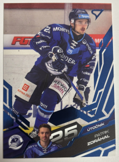 Zdráhal patrik Azure Blue Tipsport extraliga 25/26 #216