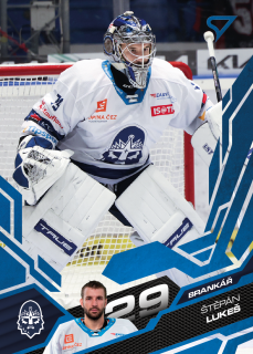 Lukeš Štěpán Azure Blue Tipsport extraliga 25/26 #218
