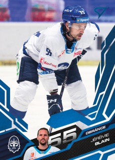 Blain Jérémie Azure Blue Tipsport extraliga 25/26 #219