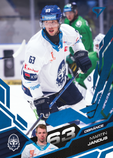 Jandus Martin Azure Blue Tipsport extraliga 25/26 #220