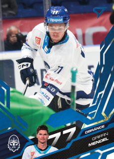 Mendel Griffin Azure Blue Tipsport extraliga 25/26 #221