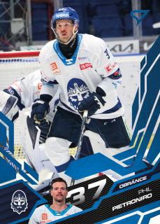Pietroniro Phil Azure Blue Tipsport extraliga 25/26 #222