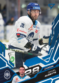 Audette Daniel Azure Blue Tipsport extraliga 25/26 #224