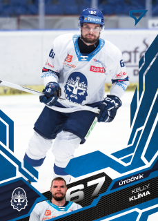 Klíma Kelly Azure Blue Tipsport extraliga 25/26 #228