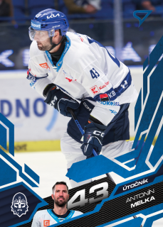 Melka Antonín Azure Blue Tipsport extraliga 25/26 #229