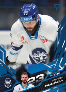 Procházka Martin Azure Blue Tipsport extraliga 25/26 #231