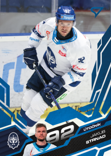Strnad Jakub Azure Blue Tipsport extraliga 25/26 #233