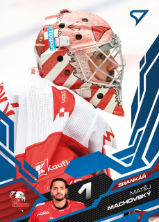 Machovský Matěj Azure Blue Tipsport extraliga 25/26 #236
