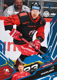 Ondrušek Jiří Azure Blue Tipsport extraliga 25/26 #239