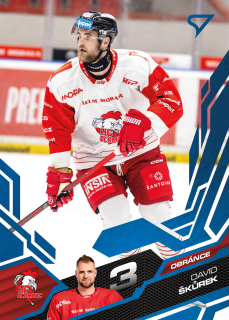 Škůrek David Azure Blue Tipsport extraliga 25/26 #242