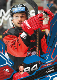Čacho Viliam Azure Blue Tipsport extraliga 25/26 #243