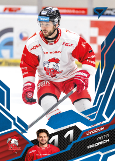 Fridrich Petr Azure Blue Tipsport extraliga 25/26 #245
