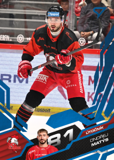 Matýs Ondřej Azure Blue Tipsport extraliga 25/26 #248