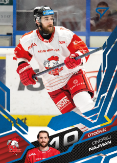Najman Ondřej Azure Blue Tipsport extraliga 25/26 #250