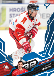Orsava Jakub Azure Blue Tipsport extraliga 25/26 #251