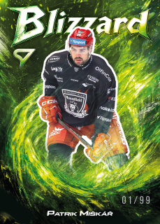Miškář Patrik Blizzard Forest Green 98/99 Tipsport extraliga 25/26 #13