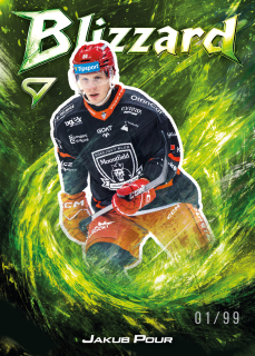 Pour Jakub Blizzard Forest Green 85/99 Tipsport extraliga 25/26 #14