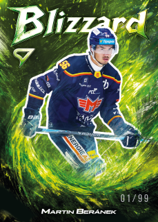 Beránek Martin Blizzard Forest Green 96/99 Tipsport extraliga 25/26 #19