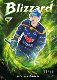 Kašlík Matej Blizzard Forest Green 80/99 Tipsport extraliga 25/26 #20