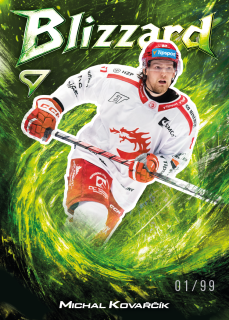Kovarčík Michal Blizzard Forest Green 61/99 Tipsport extraliga 25/26 #25