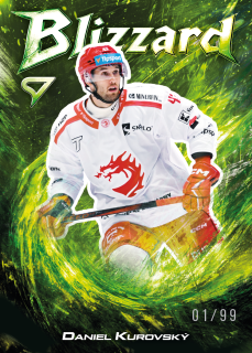 Kurovský Daniel Blizzard Forest Green 90/99 Tipsport extraliga 25/26 #26