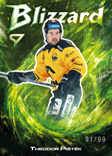 Pištěk Theodor Blizzard Forest Green 90/99 Tipsport extraliga 25/26 #29