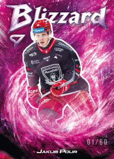 Pour Jakub Blizzard Coral Pink 10/60 Tipsport extraliga 25/26 #14