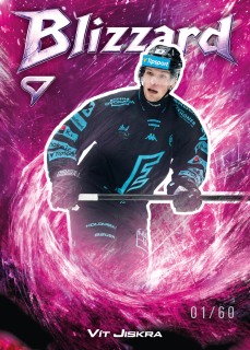 Jiskra Vít Blizzard Coral Pink 47/60 Tipsport extraliga 25/26 #16