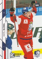 Blumel Matěj Moje Kartičky 2021 #3