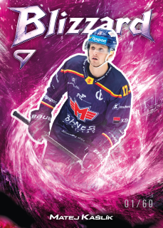 Kašlík Matěj Blizzard Coral Pink 44/60 Tipsport extraliga 25/26 #20