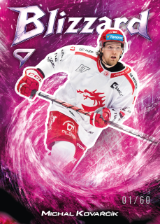 Kovarčík Michal Blizzard Coral Pink 58/60 Tipsport extraliga 25/26 #25