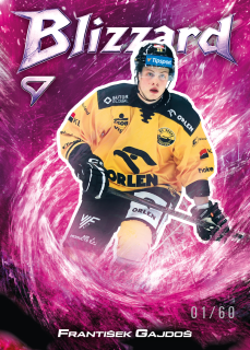 Gajdoš František Blizzard Coral Pink 42/60 Tipsport extraliga 25/26 #27