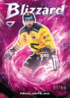 Hlava Nicolas Blizzard Coral Pink 10/60 Tipsport extraliga 25/26 #28