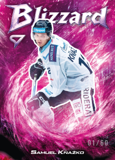 Kňažko Samuel Blizzard Coral Pink 54/60 Tipsport extraliga 25/26 #37