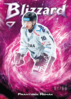 Řehák František Blizzard Coral Pink 19/60 Tipsport extraliga 25/26 #39