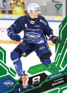 Ďaloga Marek Emerald Green 35/50 Tipsport extraliga 25/26 #3