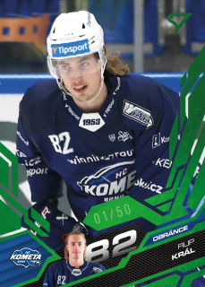 Král Filip Emerald Green 08/50 Tipsport extraliga 25/26 #5